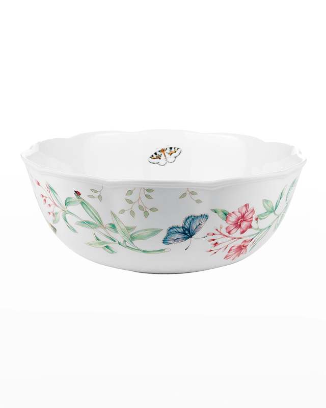 Butterfly Meadow Serving Bowl