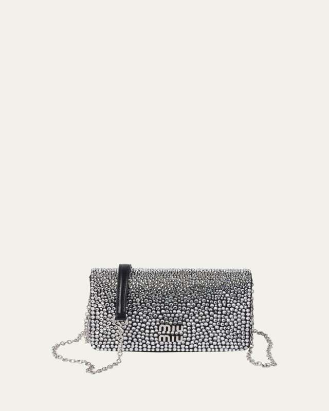 Raso Starlight Crystal Crossbody Bag