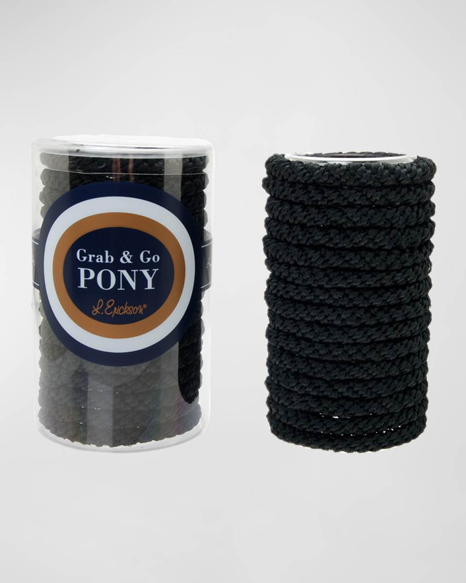 Grab & Go Pony Tube, Set of 15