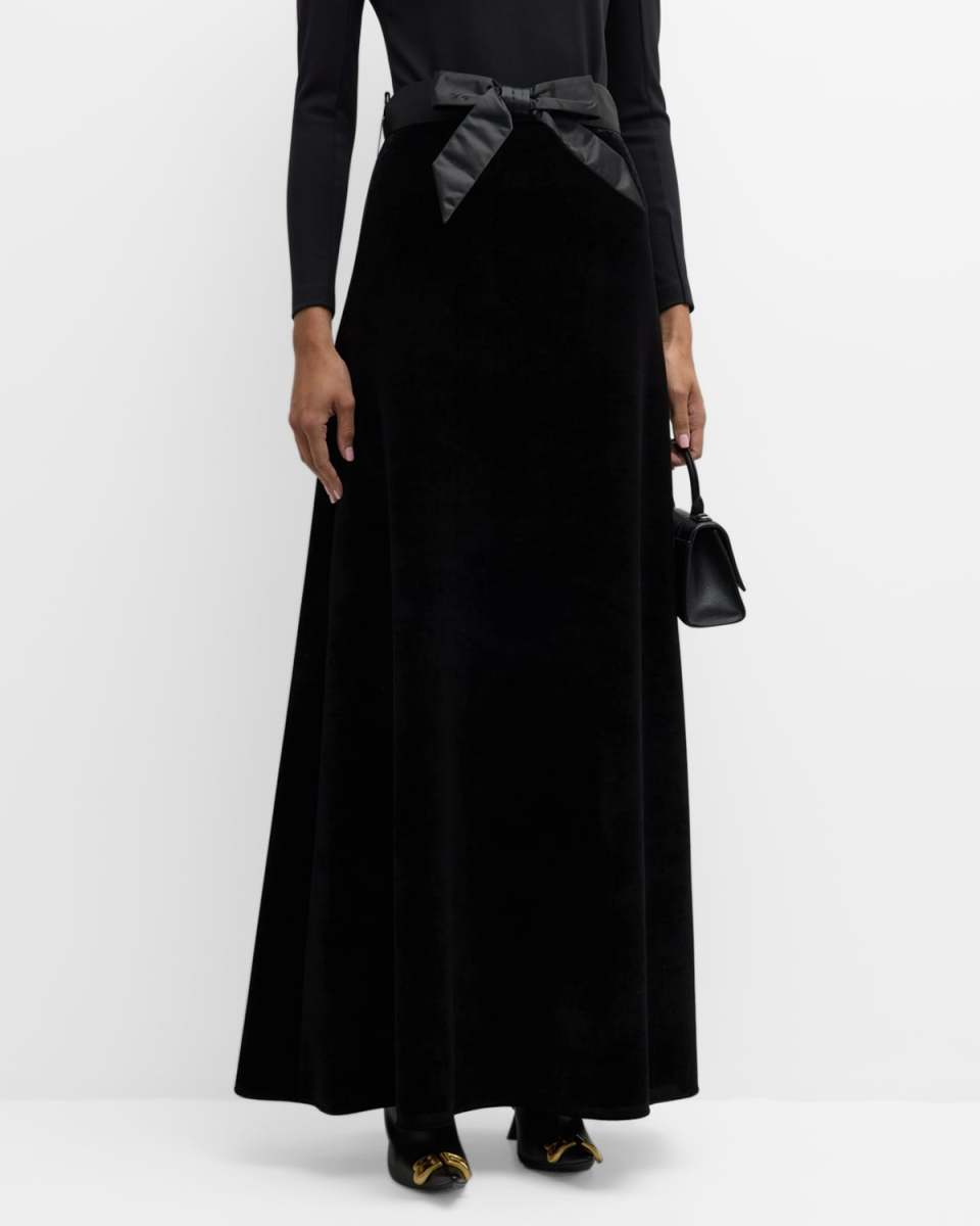 Maxi A-Line Skirt