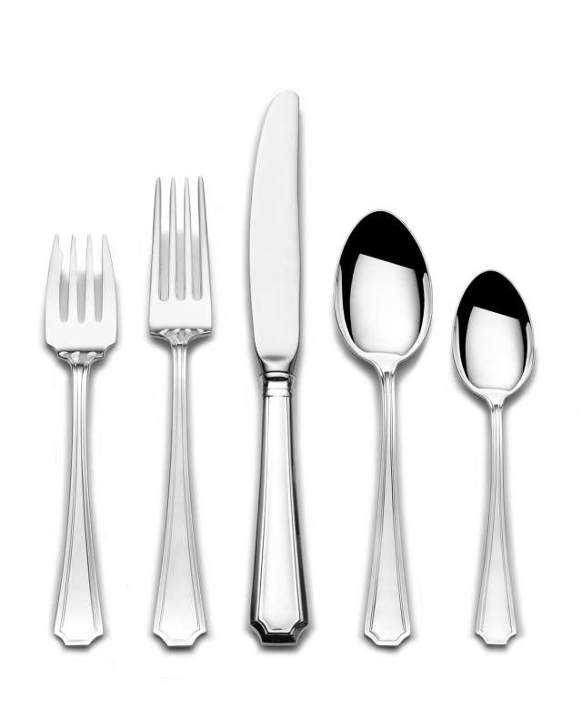 Fairfax 66-Piece Dinner Flatware Set