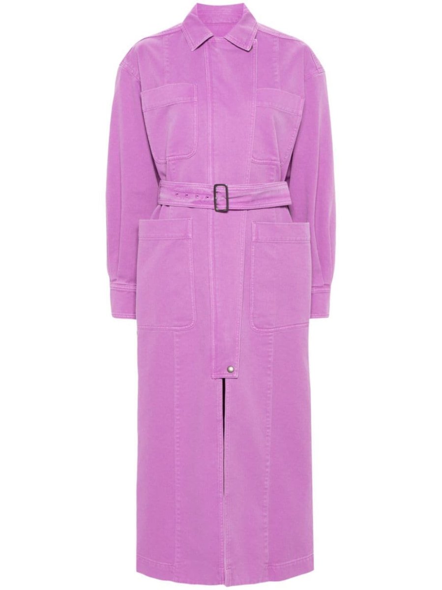canvas trench coat