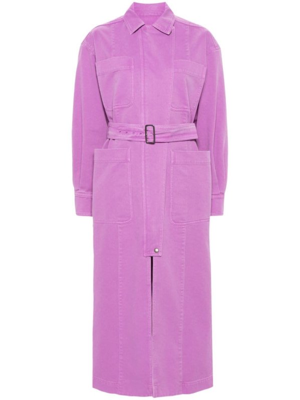 canvas trench coat