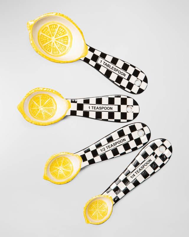 Lemon Measuring Spoons