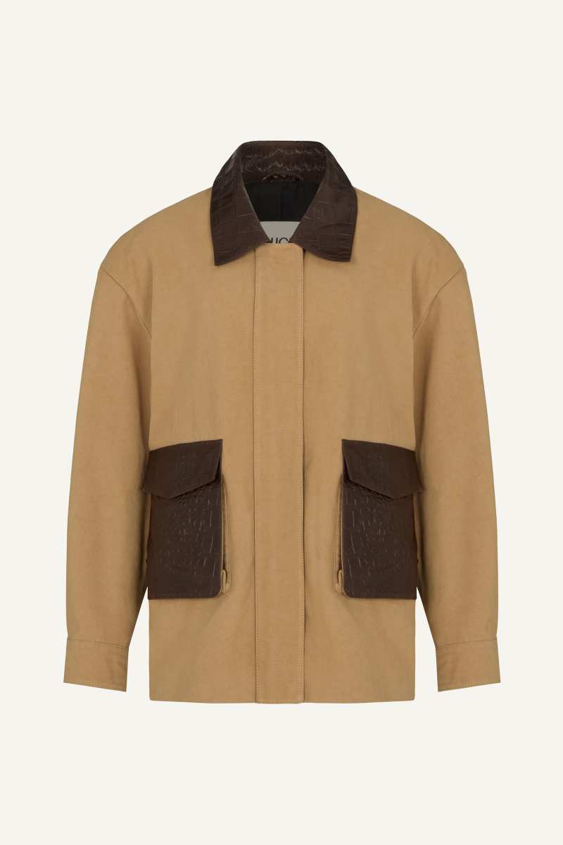 DUCIE Magda Canvas Jacket Regular price