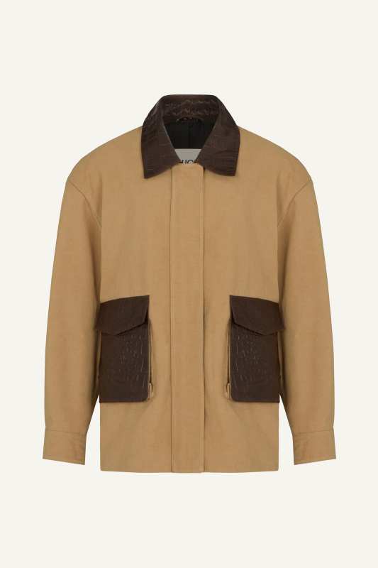 DUCIE Magda Canvas Jacket Regular price