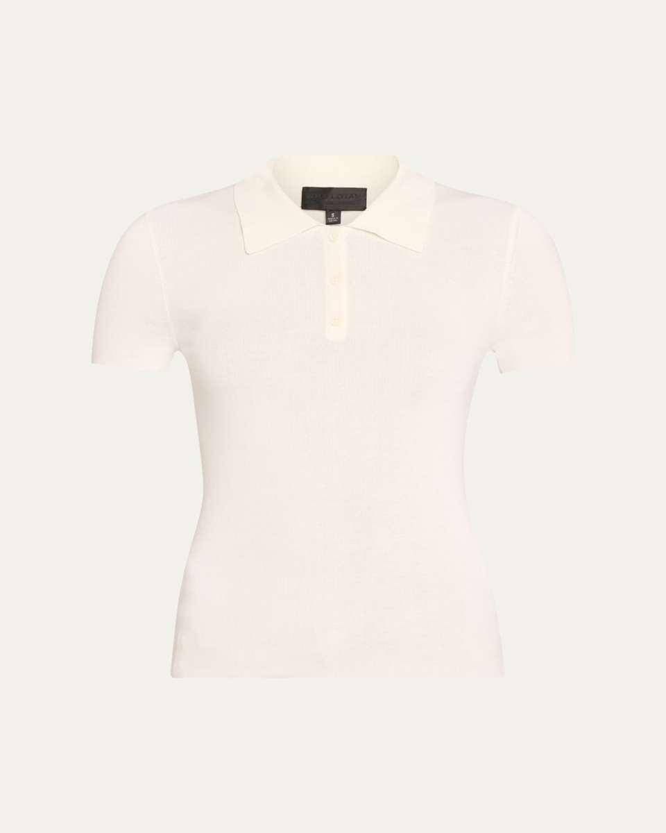 Solana Ribbed Polo Sweater
