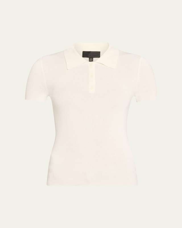 Solana Ribbed Polo Sweater