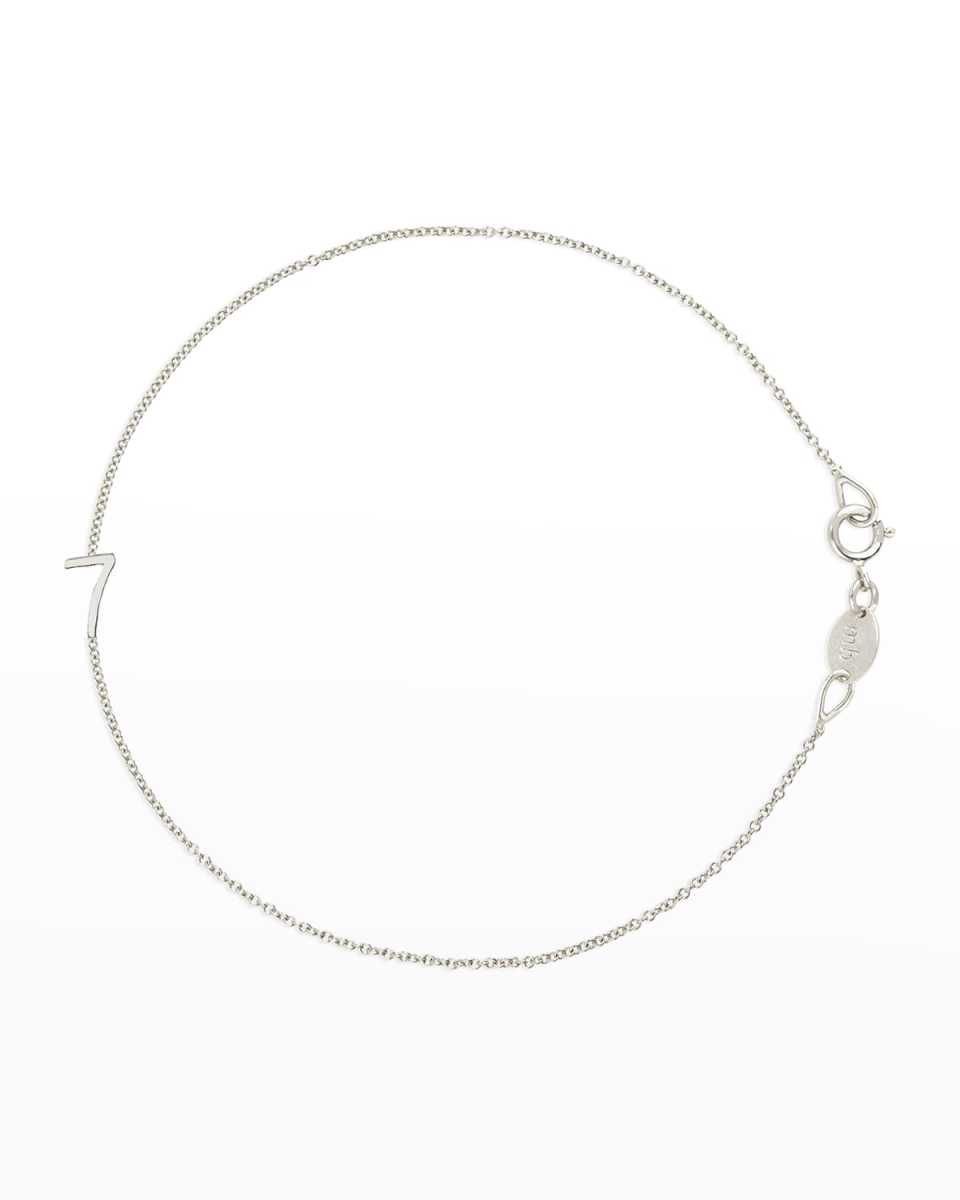 Mini Number Bracelet