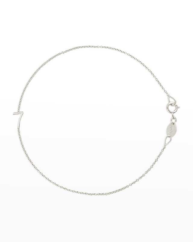 Mini Number Bracelet