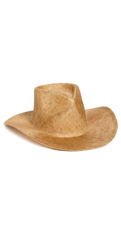 Lack Of Color The Oasis Hat Gold Brown