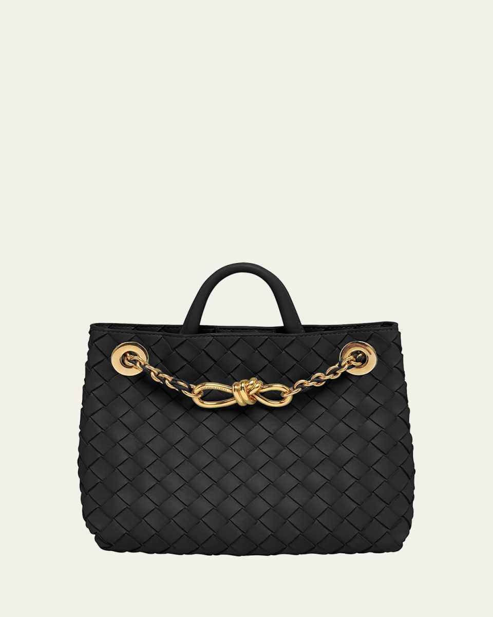 Small Andiamo Shoulder Bag with Chain Strap