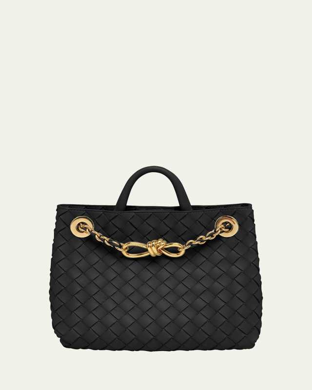 Small Andiamo Shoulder Bag with Chain Strap