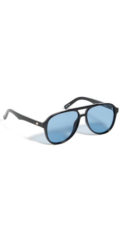 Le Specs Tragic Magic Sunglasses Black
