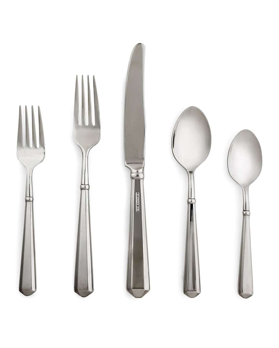 todd hill 5-piece flatware set