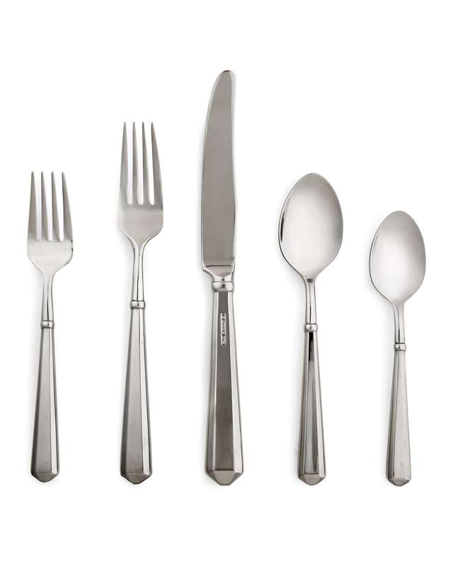 todd hill 5-piece flatware set