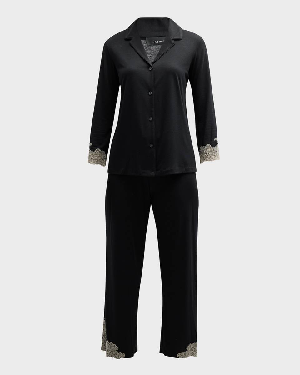 Luxe Shangri La Pajama Set