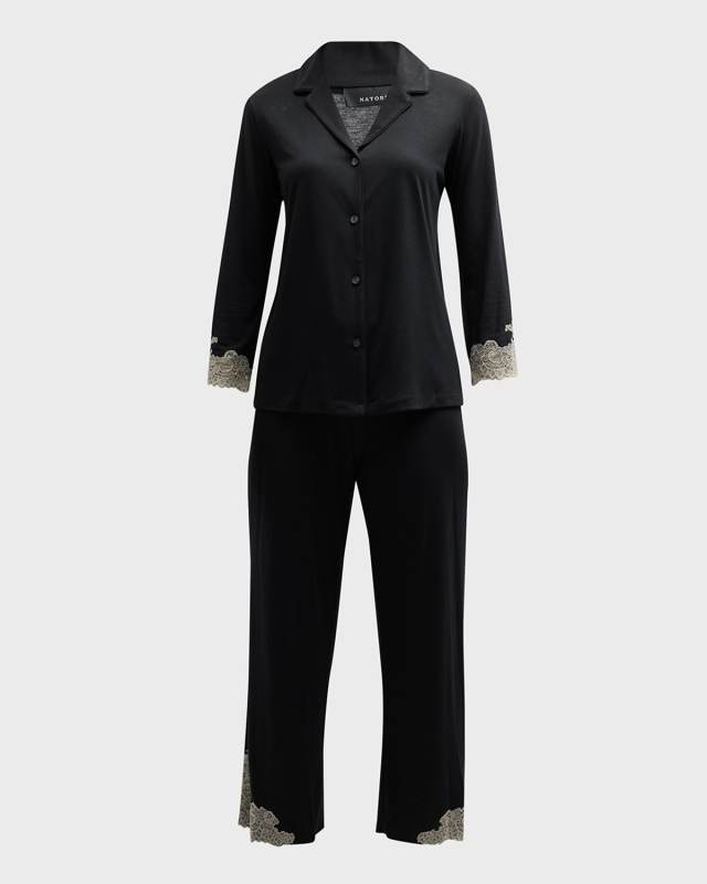 Luxe Shangri La Pajama Set