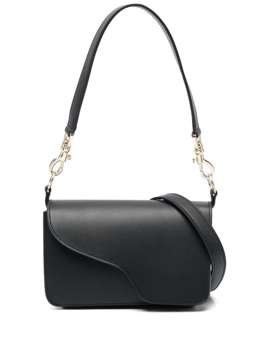 Corsina leather shoulder bag
