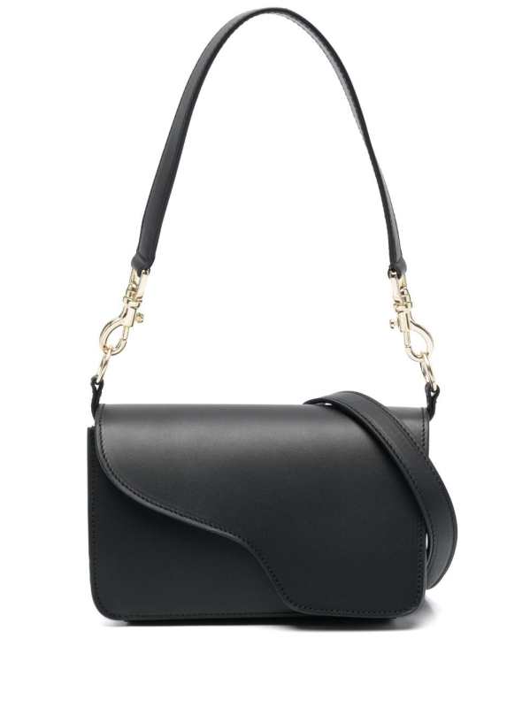 Corsina leather shoulder bag