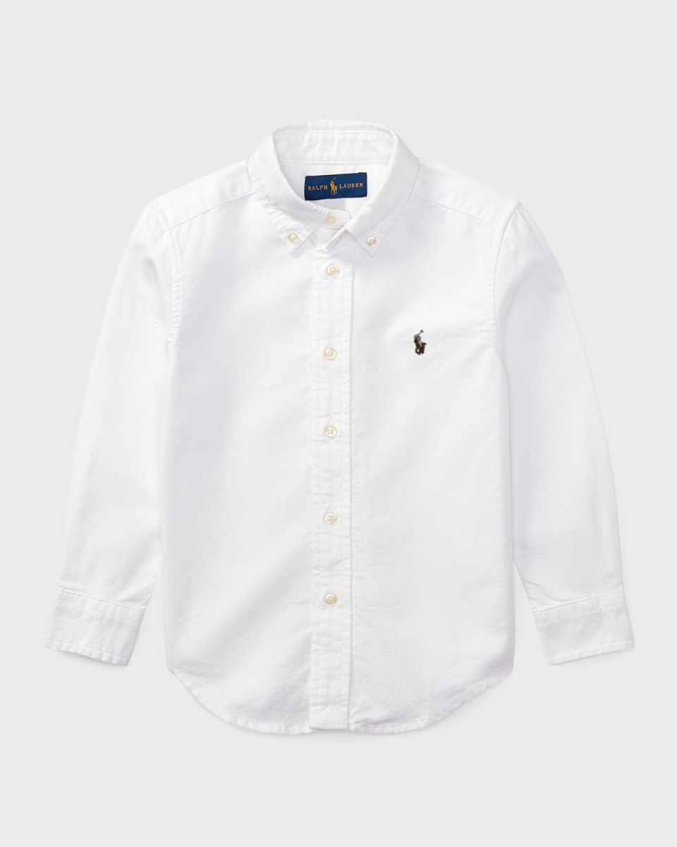 Oxford Sport Shirt, Size 2-7