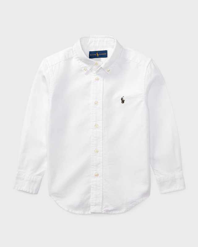 Oxford Sport Shirt, Size 2-7