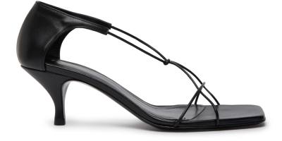 Toteme Heel leather sandals