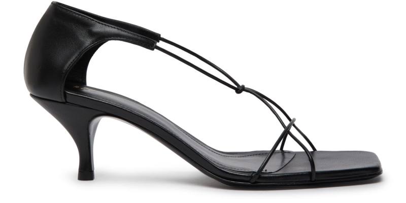 Toteme Heel leather sandals