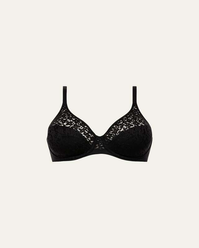 Norah Molded Lace Bra