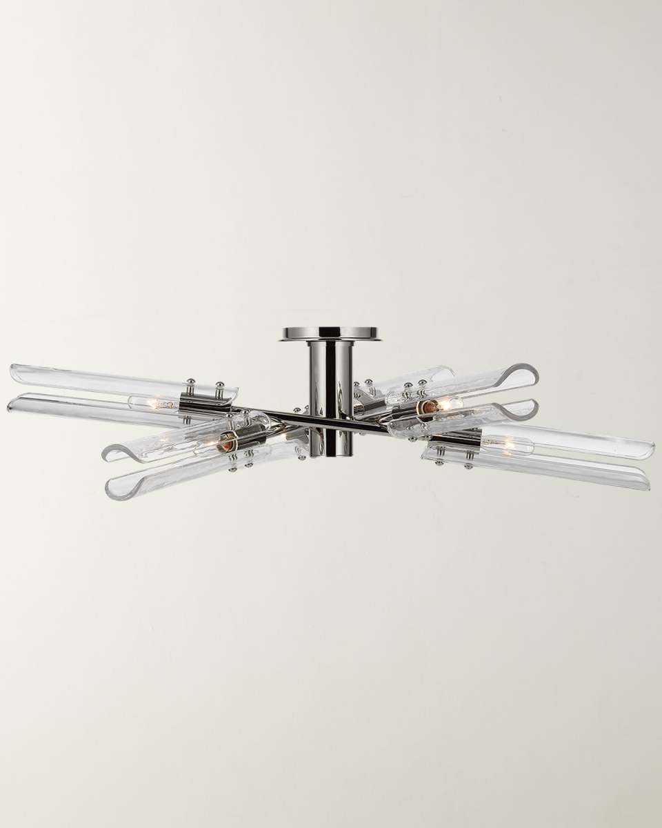 Casoria Xl Radial Flush Mount By AERIN