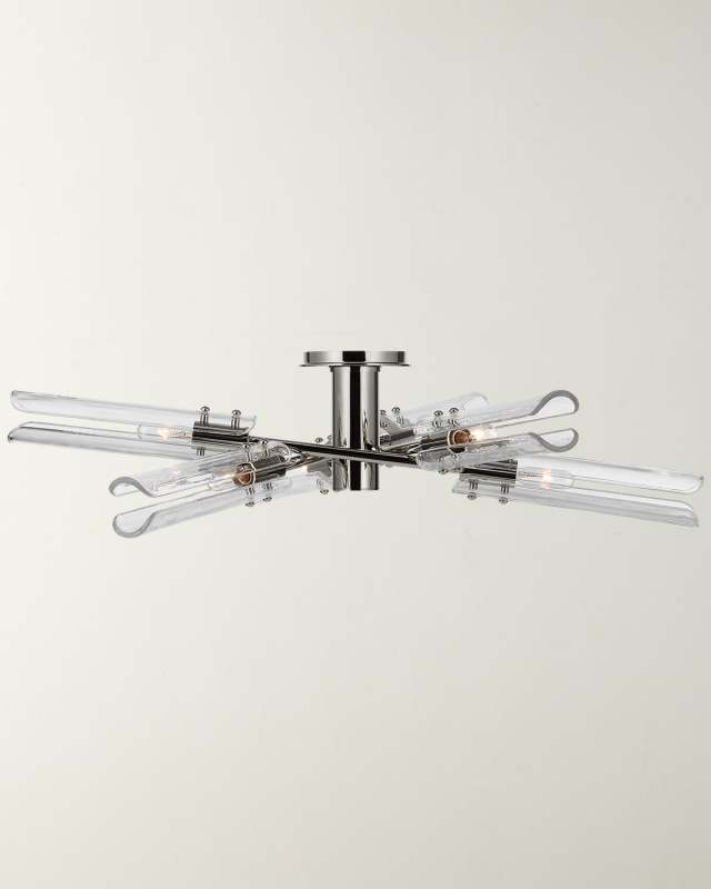Casoria Xl Radial Flush Mount By AERIN