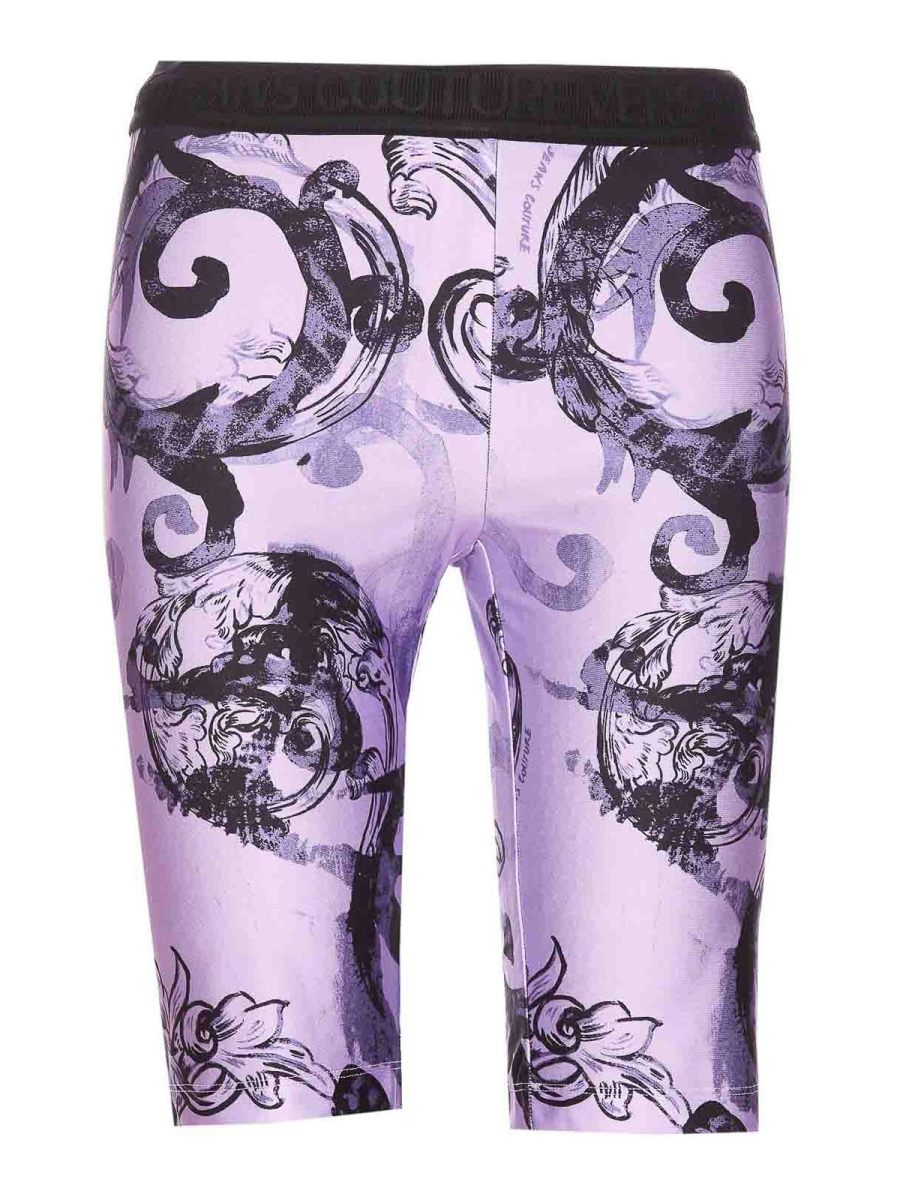 Versace Jeans Couture Leggings - Violet