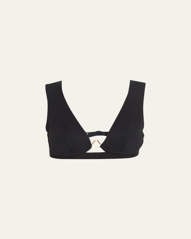 Rooftop Mono-Wire Microfiber Bra