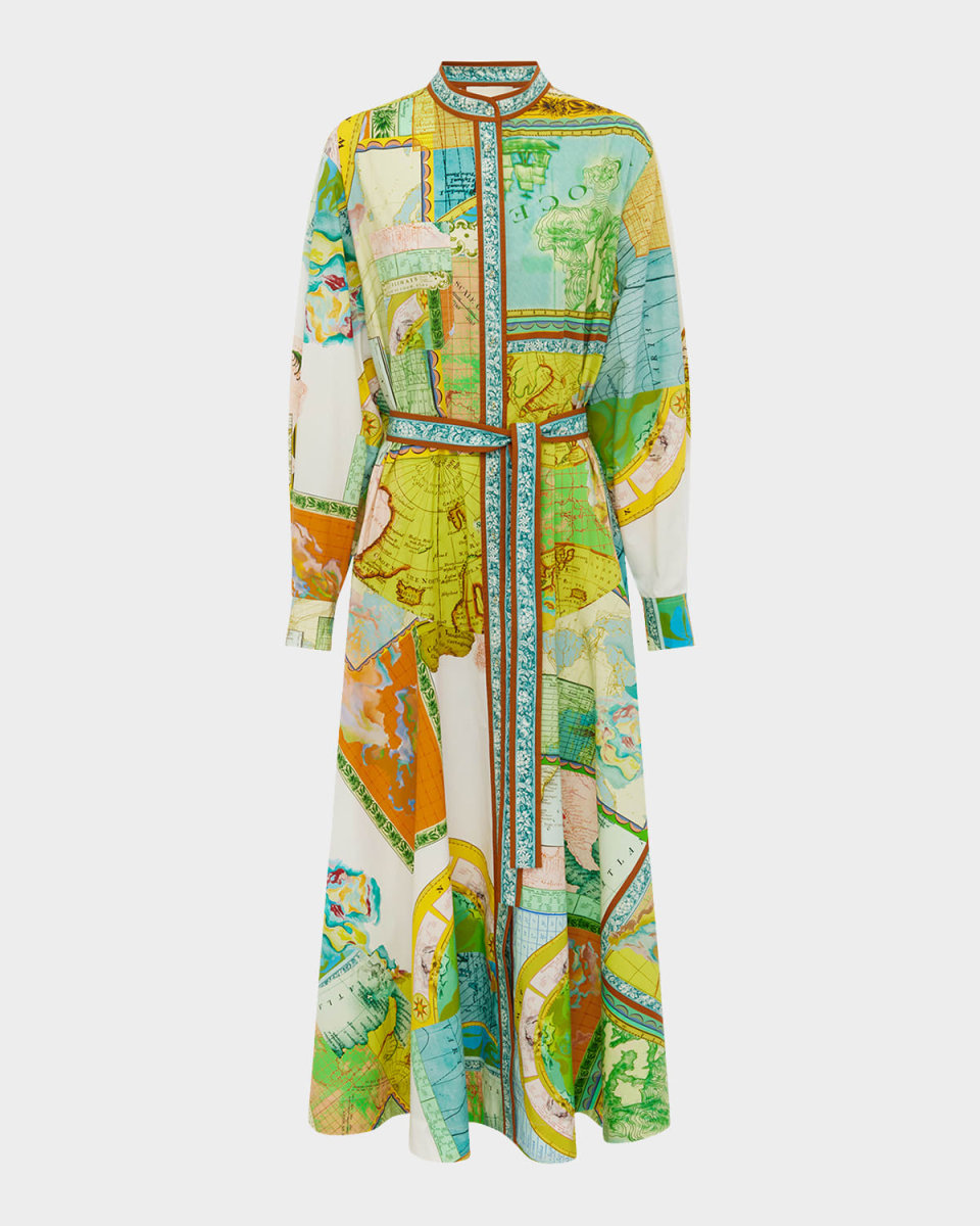 Atlas Cotton Shirtdress