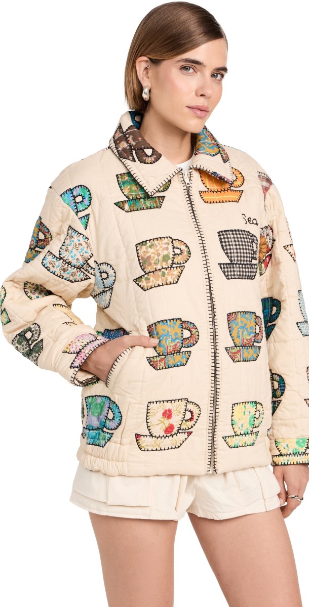 Sea Karmen Tea Cup Jacket Multi