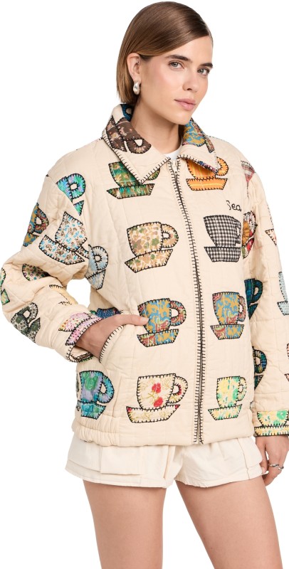 Sea Karmen Tea Cup Jacket Multi