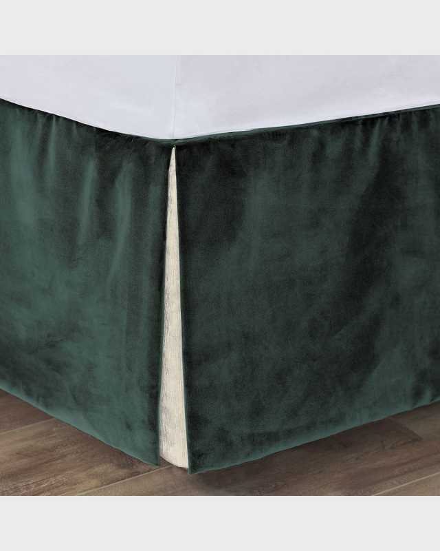 Esmeralda Velvet Dust Skirt
