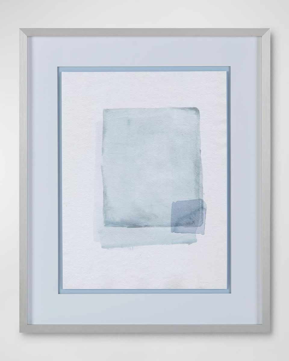 "Watercolor Lens II" Framed Wall Art