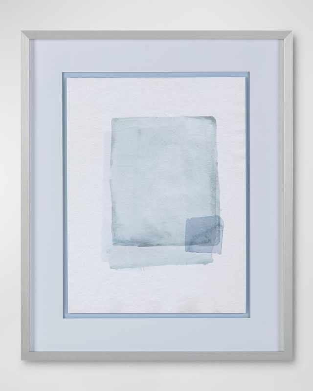 "Watercolor Lens II" Framed Wall Art