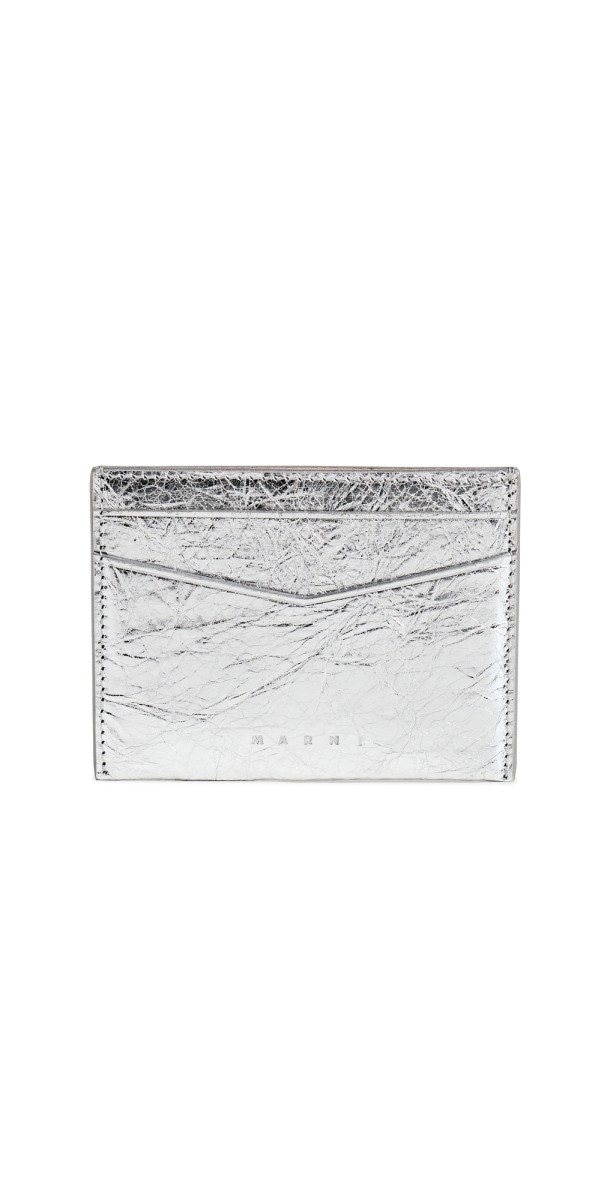 Marni Credit Card Holder Silver