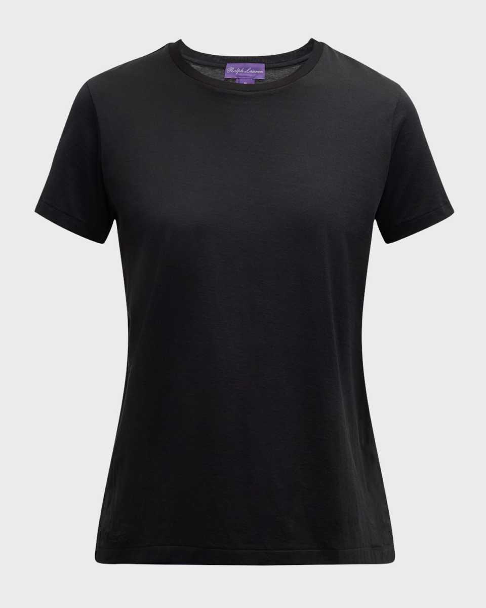 Solid Short-Sleeve Logo T-Shirt