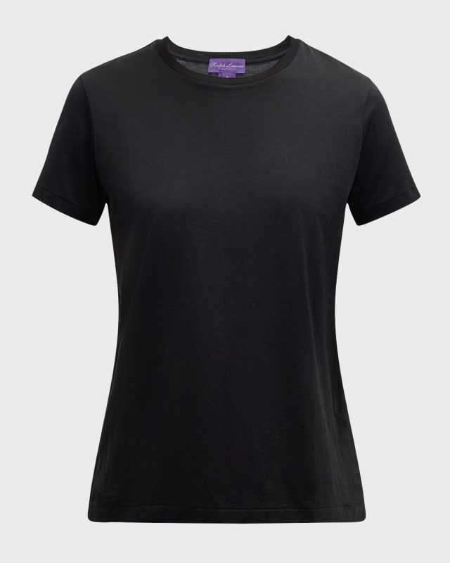 Solid Short-Sleeve Logo T-Shirt