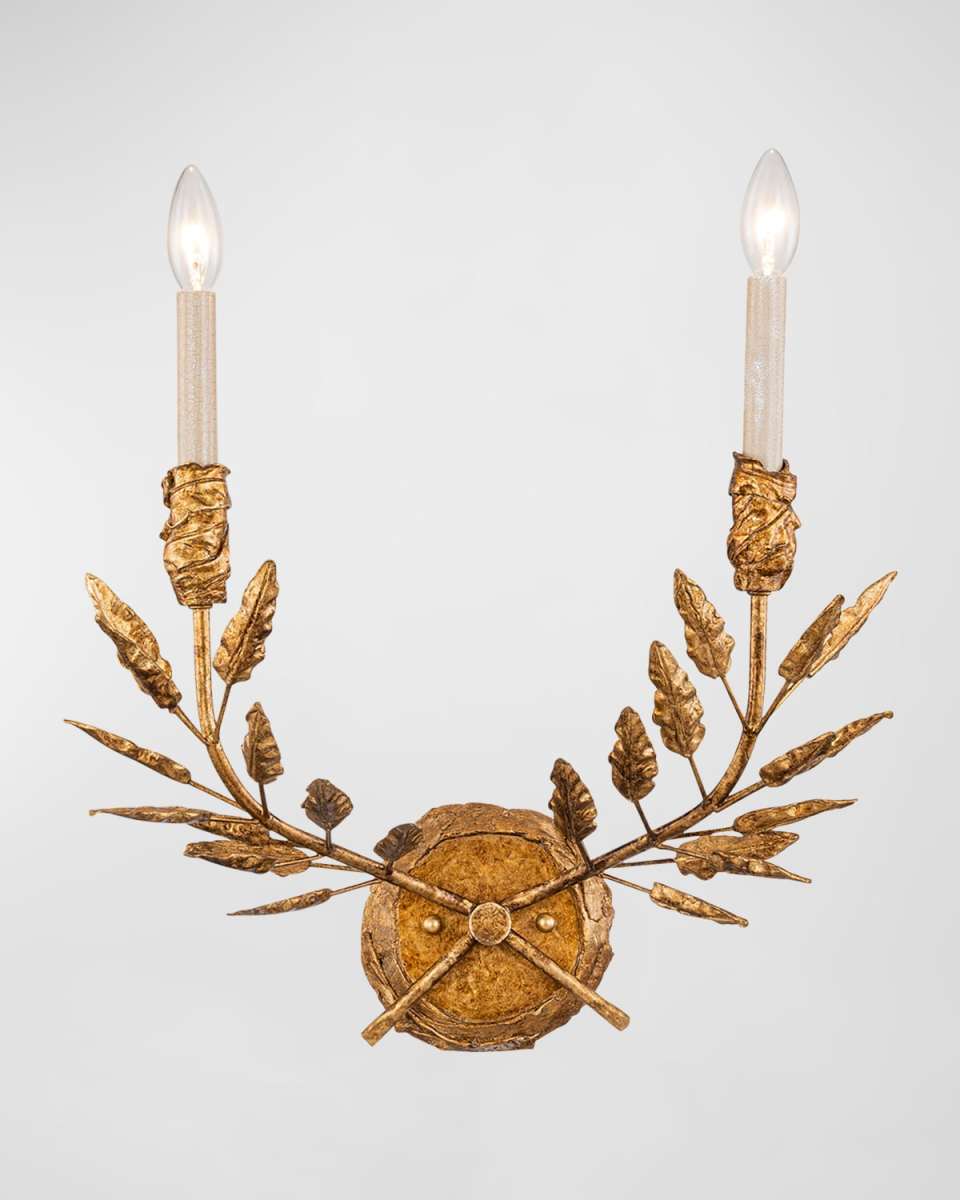 Palm d'Or 2-Light Sconce