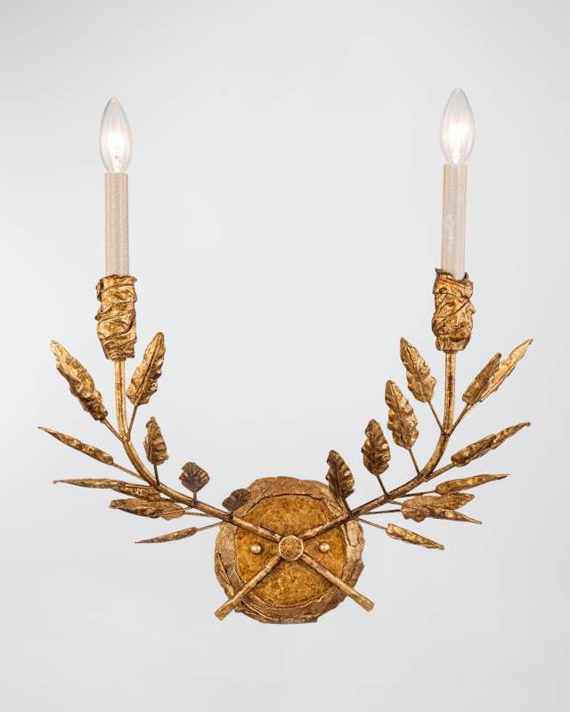 Palm d'Or 2-Light Sconce