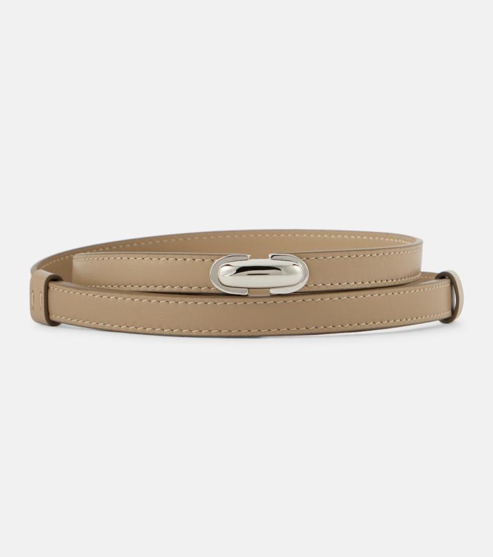 SAVETTE Symmetry leather belt