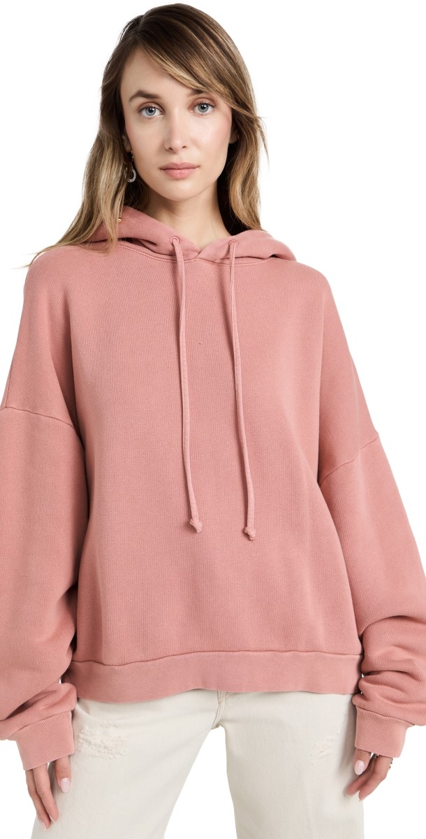 Acne Studios Hooded Sweatshirt Vintage Pink