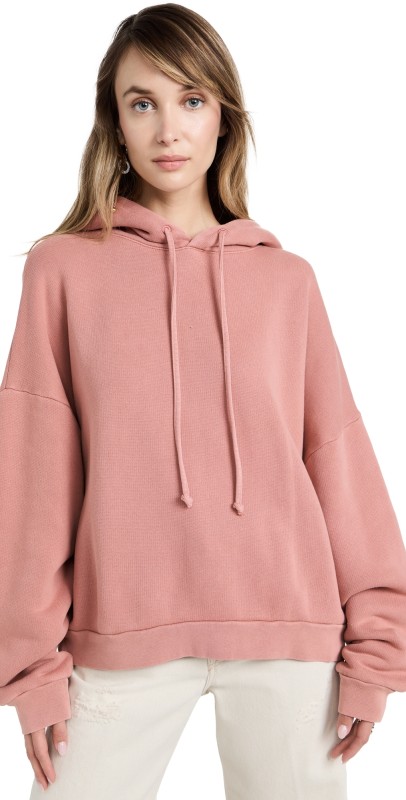 Acne Studios Hooded Sweatshirt Vintage Pink