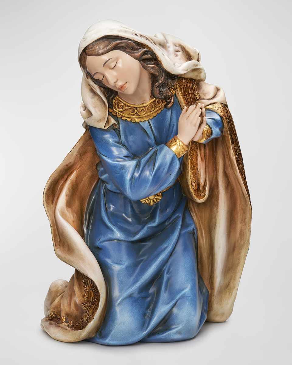 12.25"H Mary 19" Scale Nativity Figure