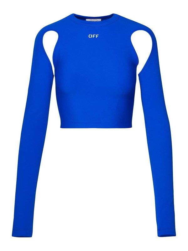 Off-White Top - Bleu