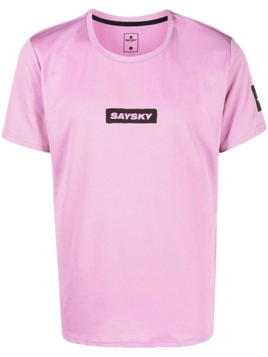 logo-print short-sleeve T-shirt